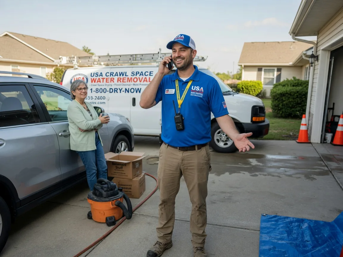 Crawl Space Water Removal Crystal Hill, VA FAQs